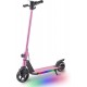 Electric Scooter for Kids Ages 6-12, 150W Motor, 4/7/11 Mph, 60 mins Ride Time, Adjustable Speed, LED Display, Colorful Lights, Electronic Brake, Foldable Kids Electric Scooter